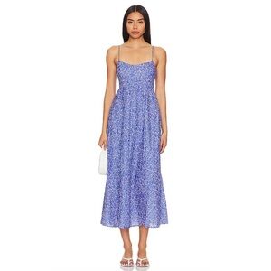 NWT Bardot Blue Midi Dress
